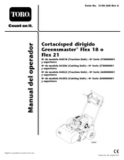 Toro 04018 Manual Del Operador