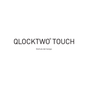 QLOCKTWO TOUCH Manual De Instrucciones