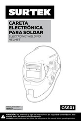 Surtek CSS01 Manual De Usuario Y Garantía