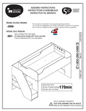 South Shore 3880 Instruc I De T Vo Armado