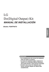 LG Do Kit Manual De Instalación