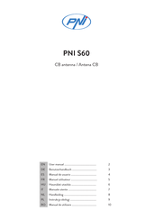 PNI S60 Manual De Usuario