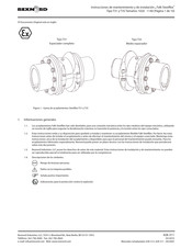 Rexnord Steelflex T35 Instrucciones De Mantenimiento Y De Instalación