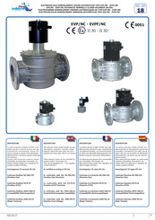 Boldrin Group EVP/NC Manual Del Usario