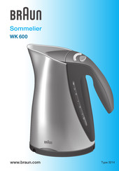 Braun Sommelier Manual Del Usuario