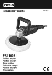 Ratio PR1100E Instrucciones Y Garantía