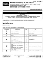 Toro 02866 Instrucciones De Instalación