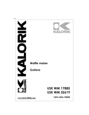 Kalorik USK WM 32619 Instrucciones De Operación
