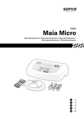 Sonia Maia Micro H3201 Manual De Instrucciones