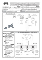 Jacuzzi RAZZO Instrucciones De Instalación