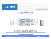 ARG ZDA-300 Guía Rápida