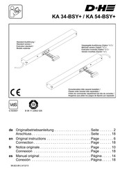 D+H KA 34-BSY+ Manual Original