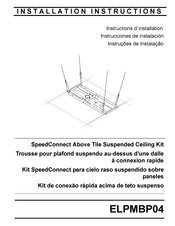 Epson ELPMBP04 Instrucciones De Instalación