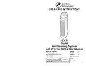 Guardian Technologies AC4850PT Instrucciones De Uso Y Cuidado