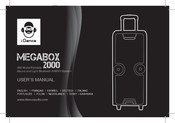 iDance MEGABOX 2000 Manual Del Usuario