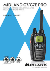 Midland G7 Manual De Uso