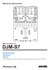 Serato Pioneer DJ DJM-S7 Manual De Instrucciones