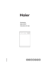 Haier DW12-EFET Instrucciones De Uso