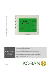 Temper KOVAN KTFD-01 Manual Del Usuario