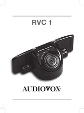 Audiovox RVC 1 Manual Del Usuario