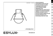 ESYLUX PD-CE360i/24 UC Manual Del Usuario