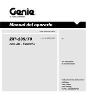 Terex ZX135H-4001 Manual Del Operario