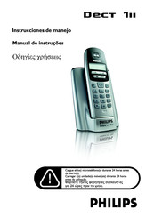 Philips DECT 111 Instrucciones De Manejo