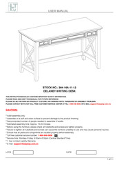 Easy Top DELANEY Manual Del Usuario