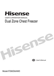 Hisense FD90D6AWD Manual Del Usuario