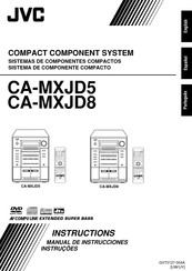 JVC CA-MXJD5 Manual De Instrucciones