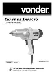 vonder CIV 900 Manual De Instrucciones