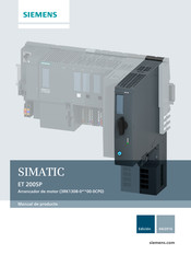 Siemens SIMATIC ET 200SP Manual De Producto