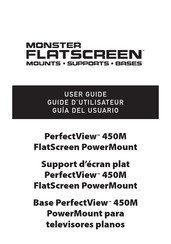 Monster FlatScreen PerfectView 450M Guia Del Usuario