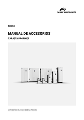 Power Electronics sd750 Instrucciones Para La Instalación, Configuración Y Uso