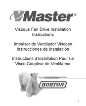 Horton VMaster Instrucciones De Instalación