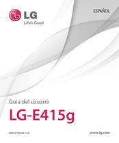 LG E415g Guia Del Usuario