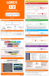 Lorex N841 Serie Guía De Configuración Rápida