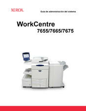 Xerox WorkCentre 7655 Guía De Administración