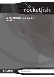 RocketFish RF-ACRHB Guia Del Usuario