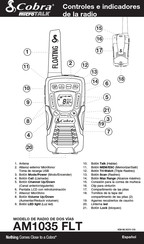 Cobra microTALK AM1035 FLT Manual De Instrucciones