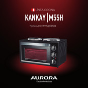 Aurora Kankay M55H Manual De Instrucciones