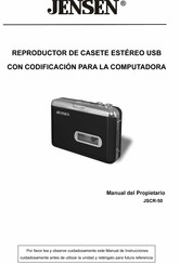 Jensen JSCR-50 El Manual Del Propietario