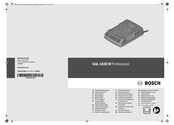 Bosch GAL 1830 W Professional Manual Original