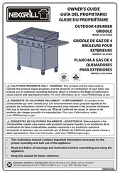 Nexgrill 720-0786A Guia Del Propietario