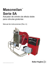 Baker Hughes Masoneilan 5A Serie Manual De Instrucciones