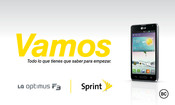 LG Optimus F3 Manual De Instrucciones