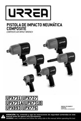 Urrea UPX731 Manual Del Usuario