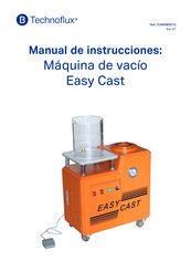 Technoflux Easy Cast Manual De Instrucciones