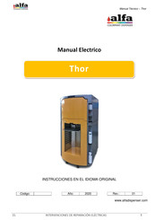 ALFA Thor Instrucciones