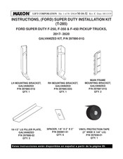 Maxon 297890-01G Manual De Instrucciones